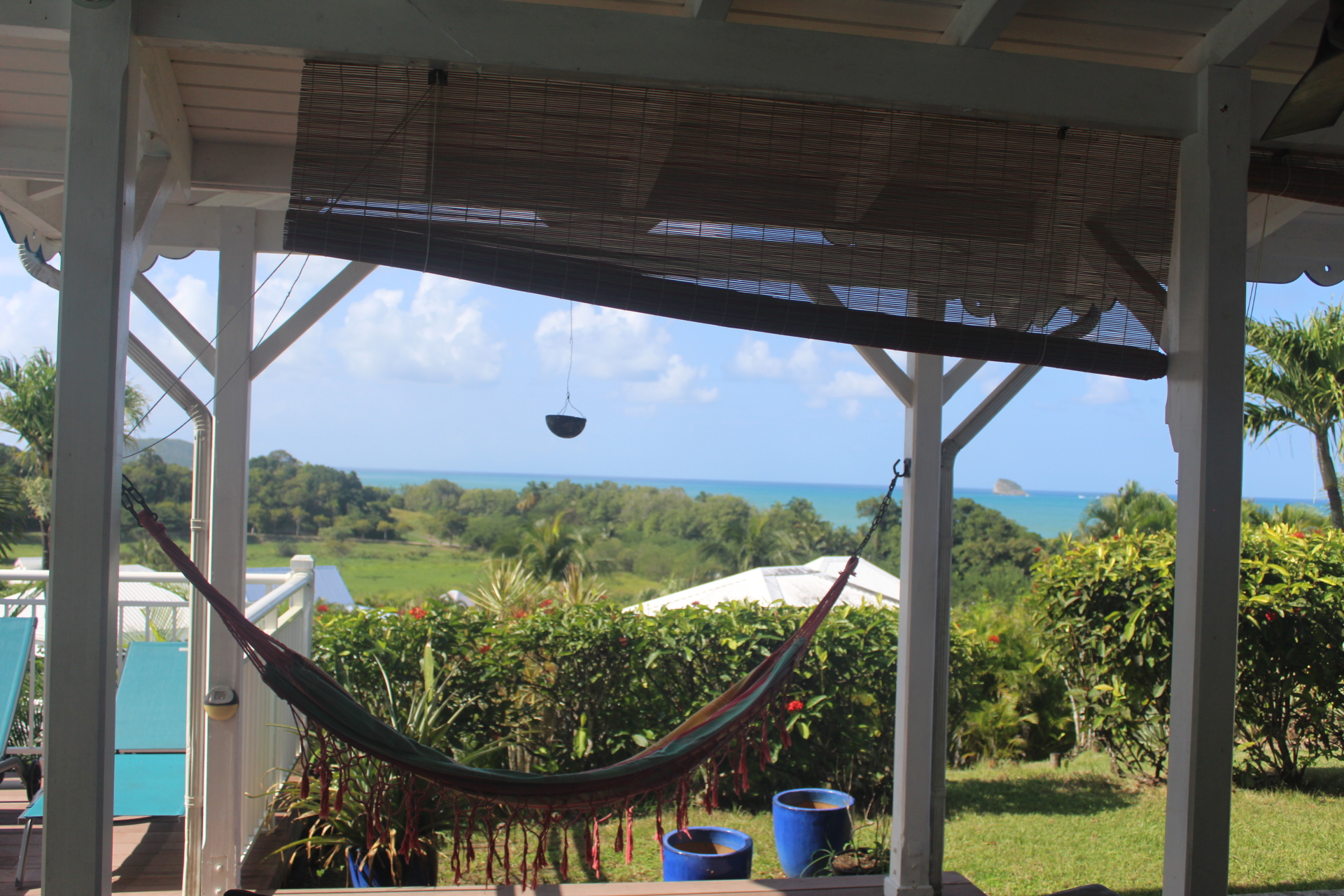 villa vue mer avec piscine privée en Guadeloupe