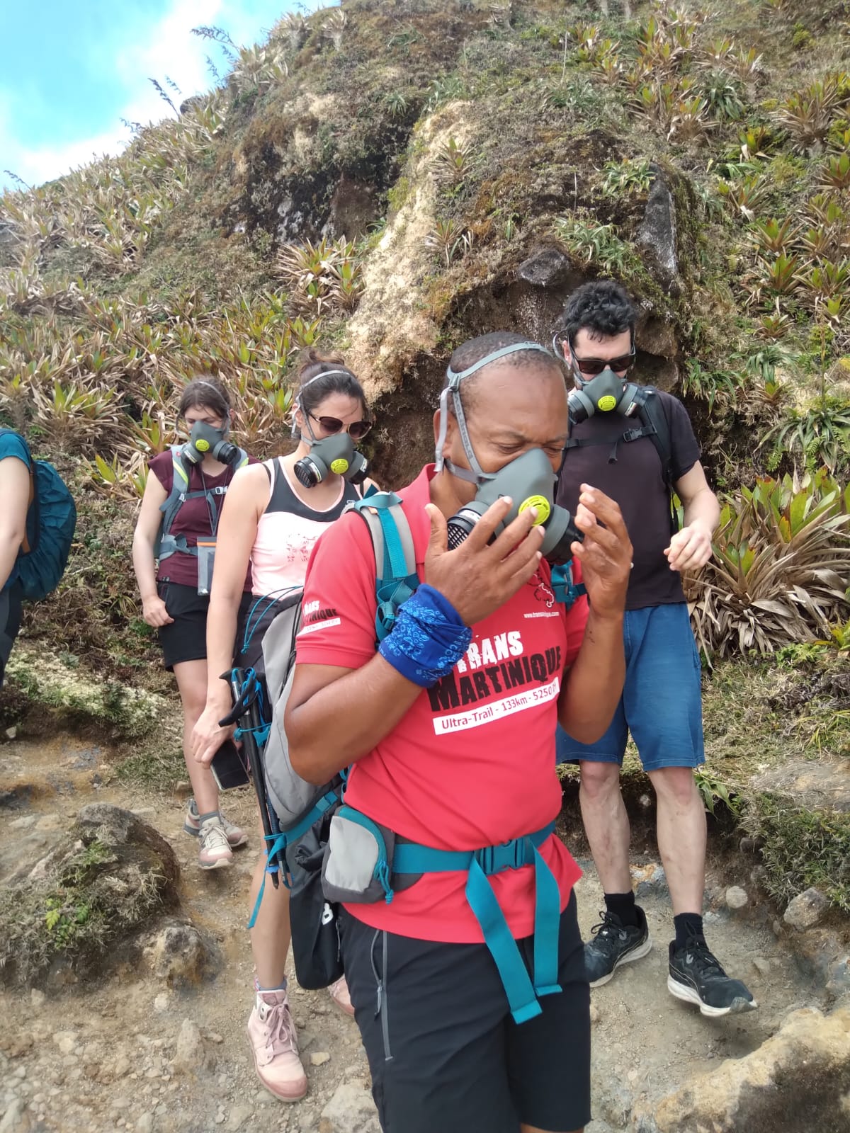 guide randonnée Guadeloupe